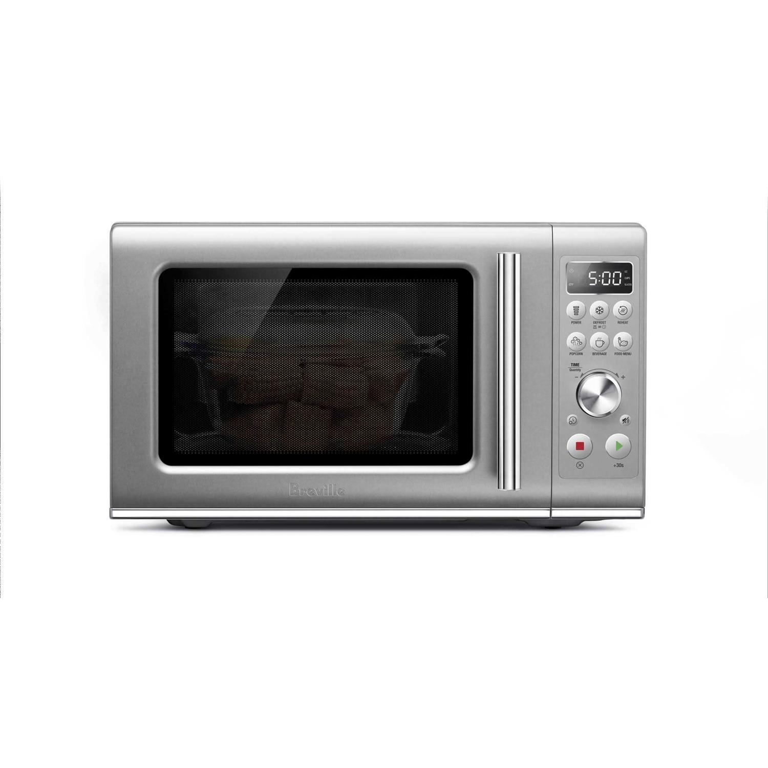 Breville The Compact Wave Soft Close Microwave