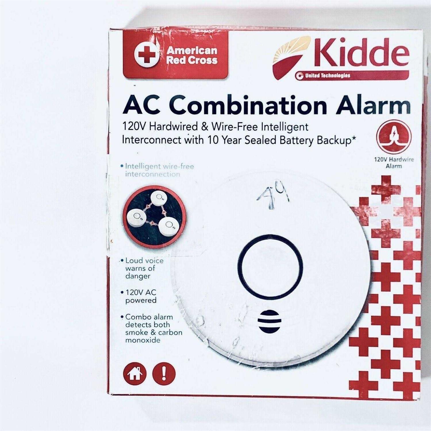Kidde 21027323 Smoke/CO Alarm