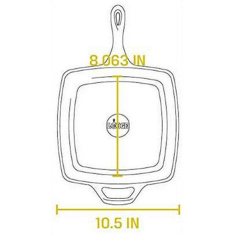 Lodge Cast Iron Square Grill Pan