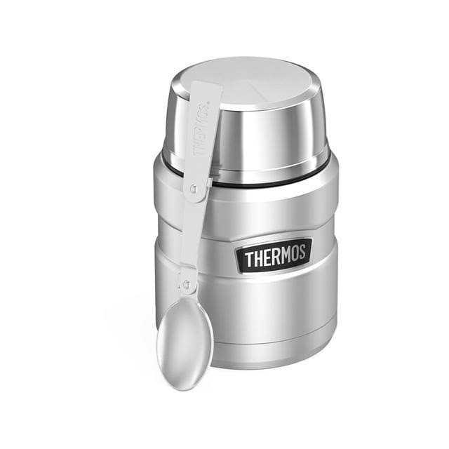 Thermos Stainless King Food Jar Spoon