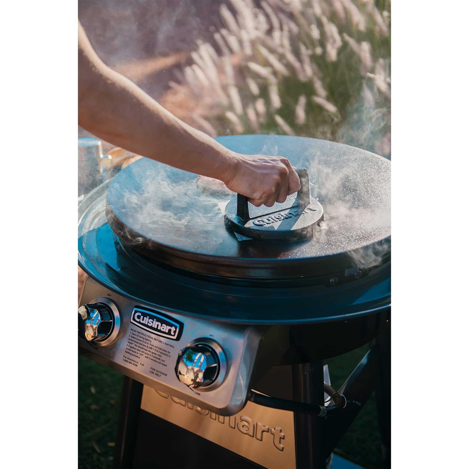 Cuisinart Cast Iron Smashed Burger Press