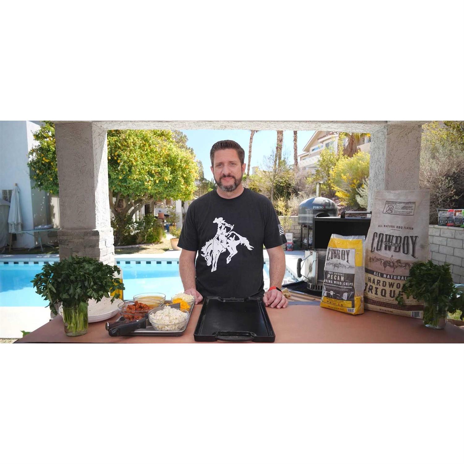 Cowboy Hardwood Charcoal Briquets