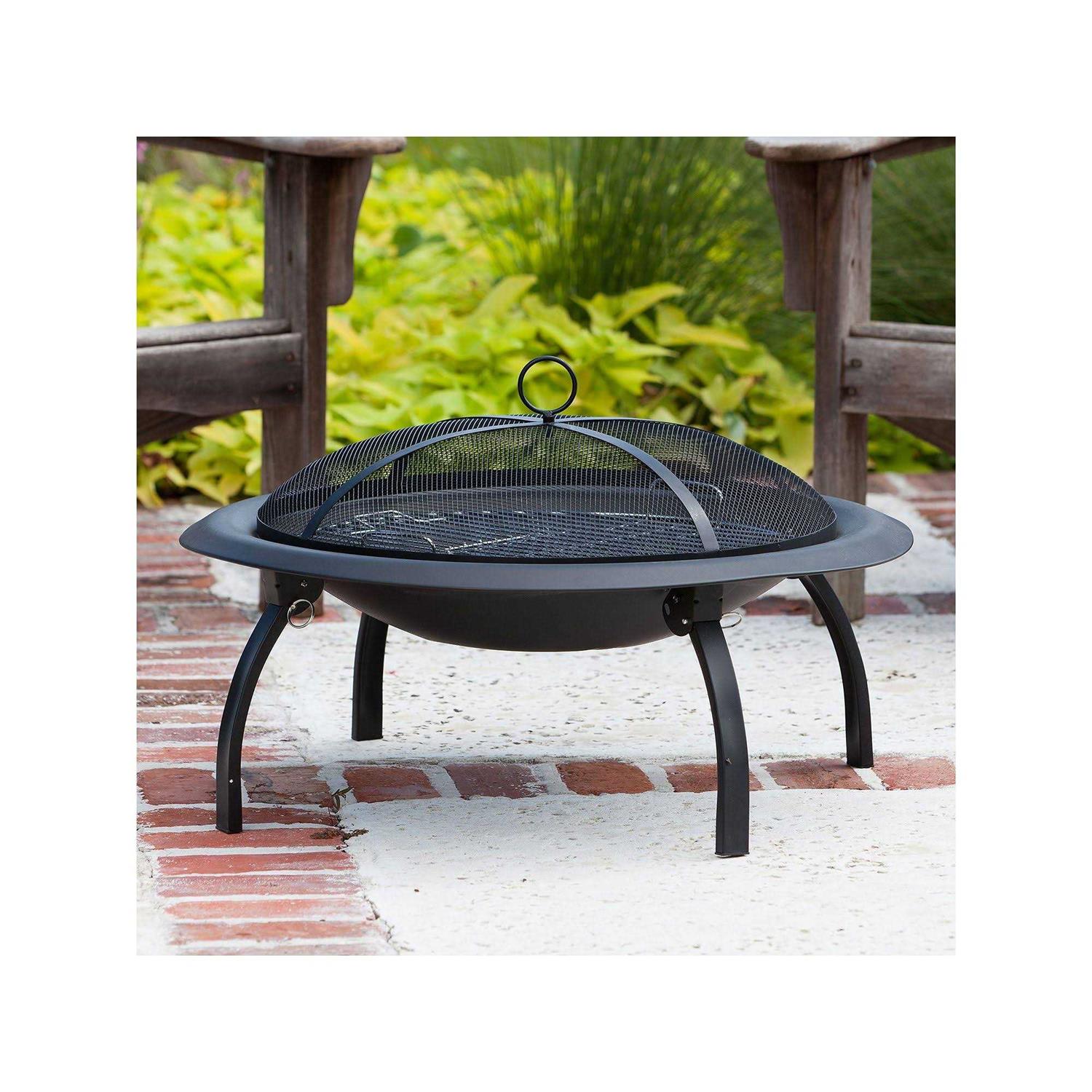 Fire Sense Folding Fire Pit