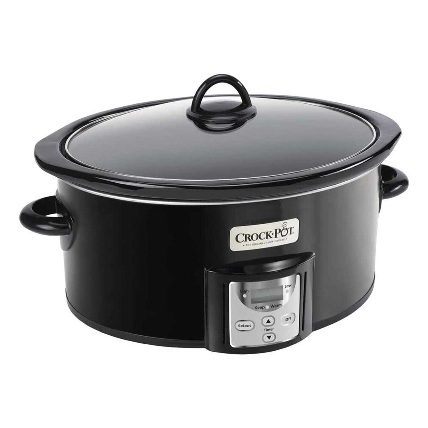 Crock-Pot 4-qt. Digital Countdown Slow Cooker
