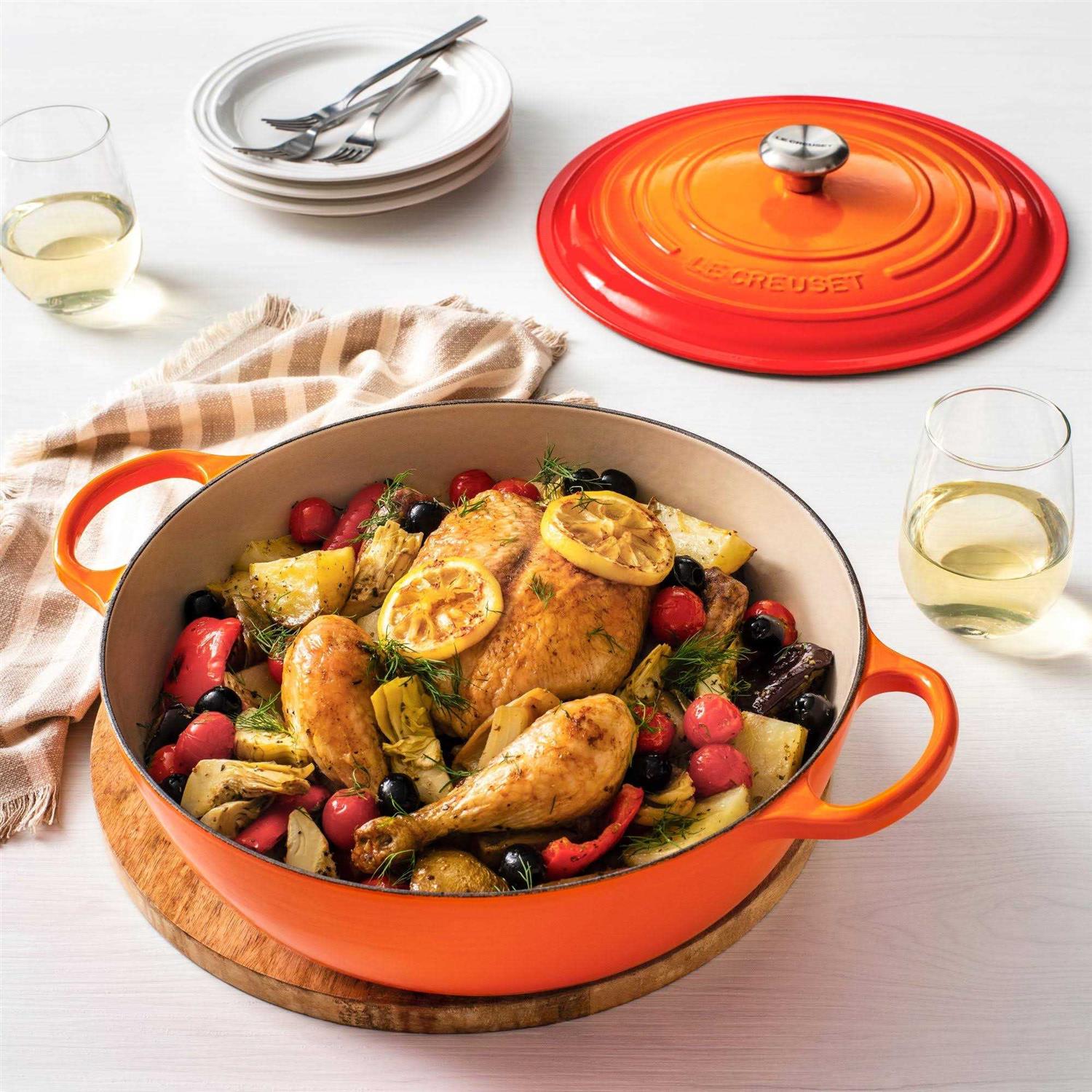 Cast Iron Braiser Le Creuset