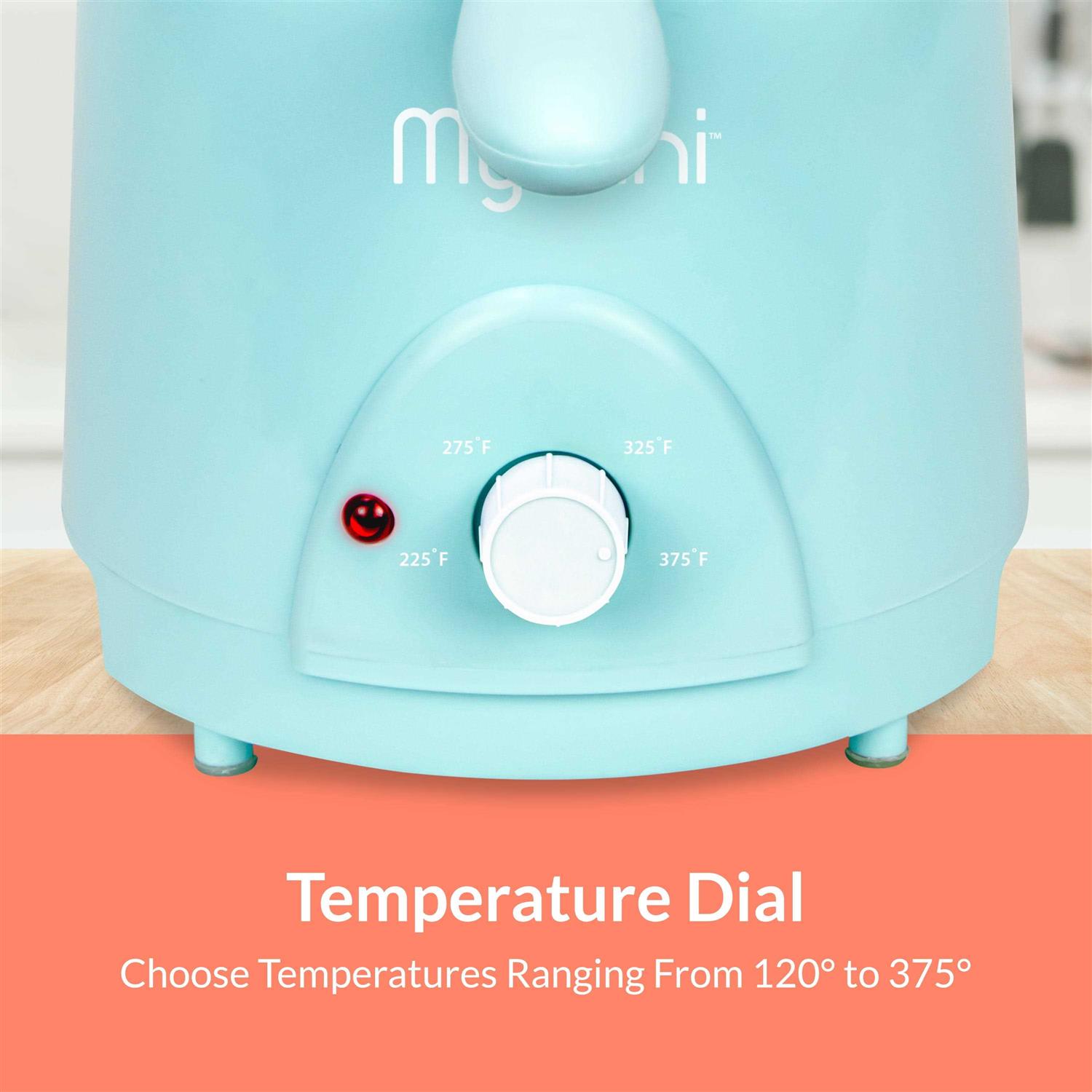 Mymini New 1.5-Quart Deep Fryer