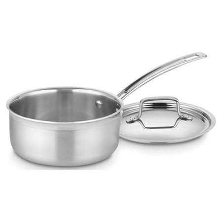 Cuisinart MultiClad Pro Triple Ply Stainless Saucepan
