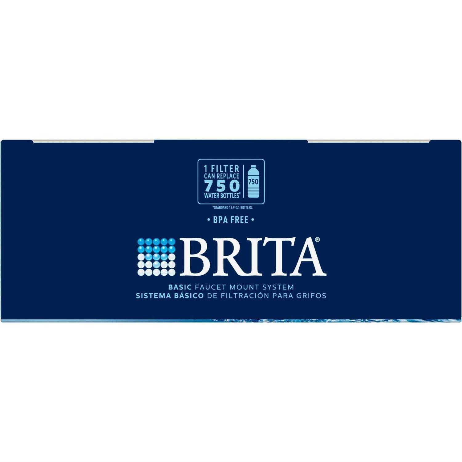 Brita Filtration System, Faucet