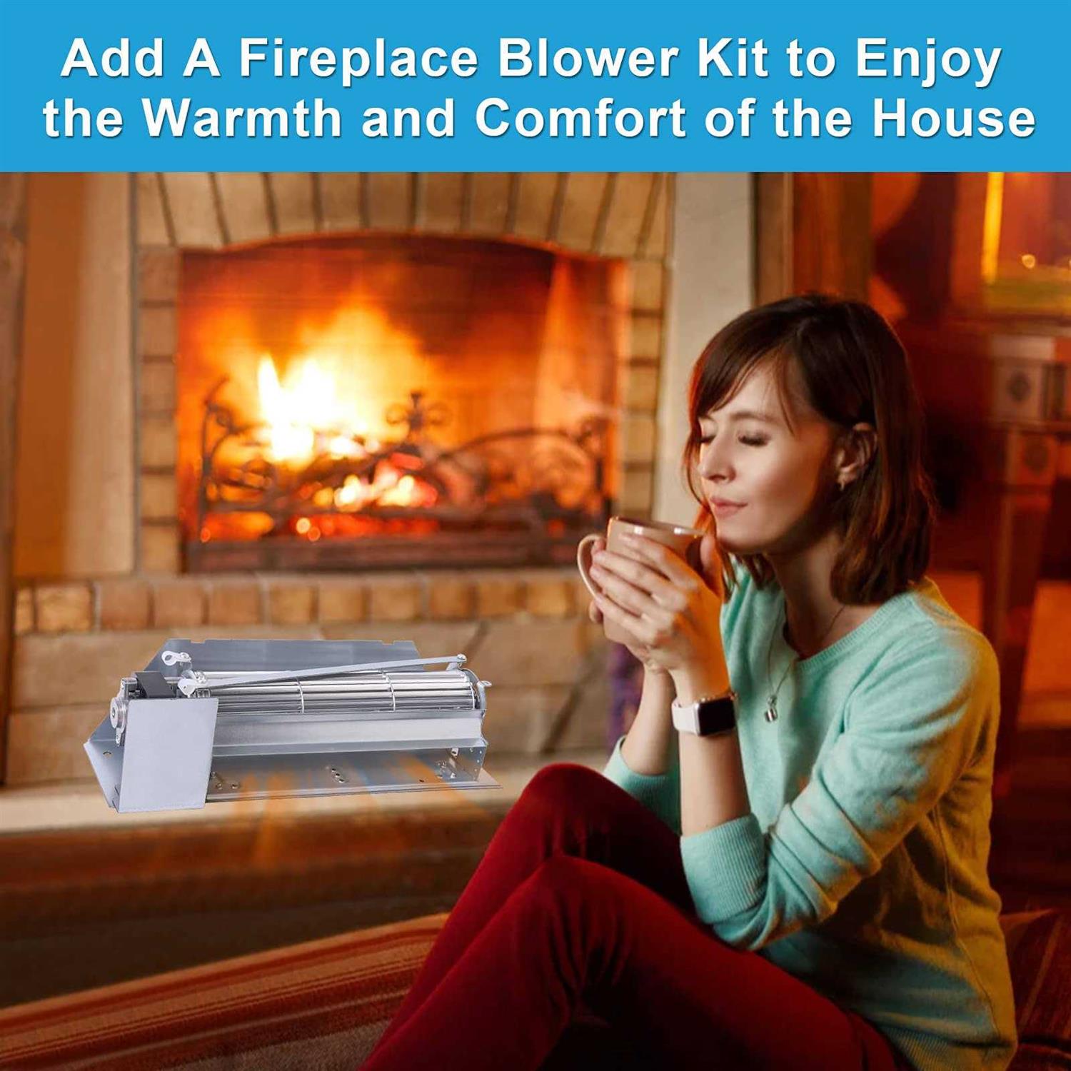Fbk-200 Fireplace Blower Kit for Superior Sldvt-35ne Bc-36 Sldvt-35nm DR-500cmn