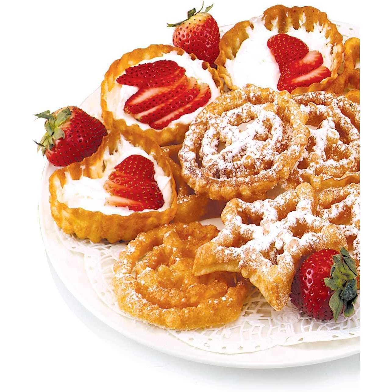 Norpro Rosette/Timbale 7 Piece Set