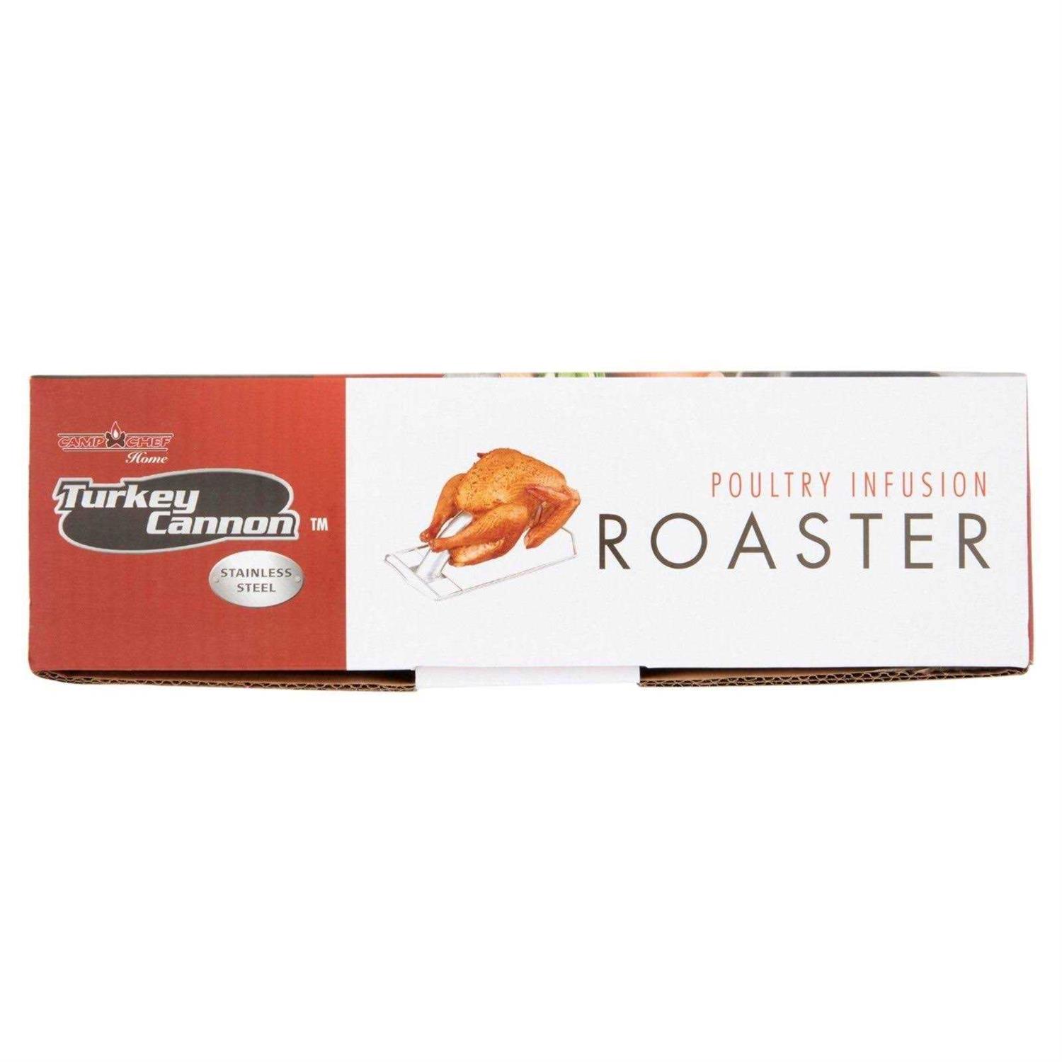 Camp Chef Infusion Roaster Turkey Cannon