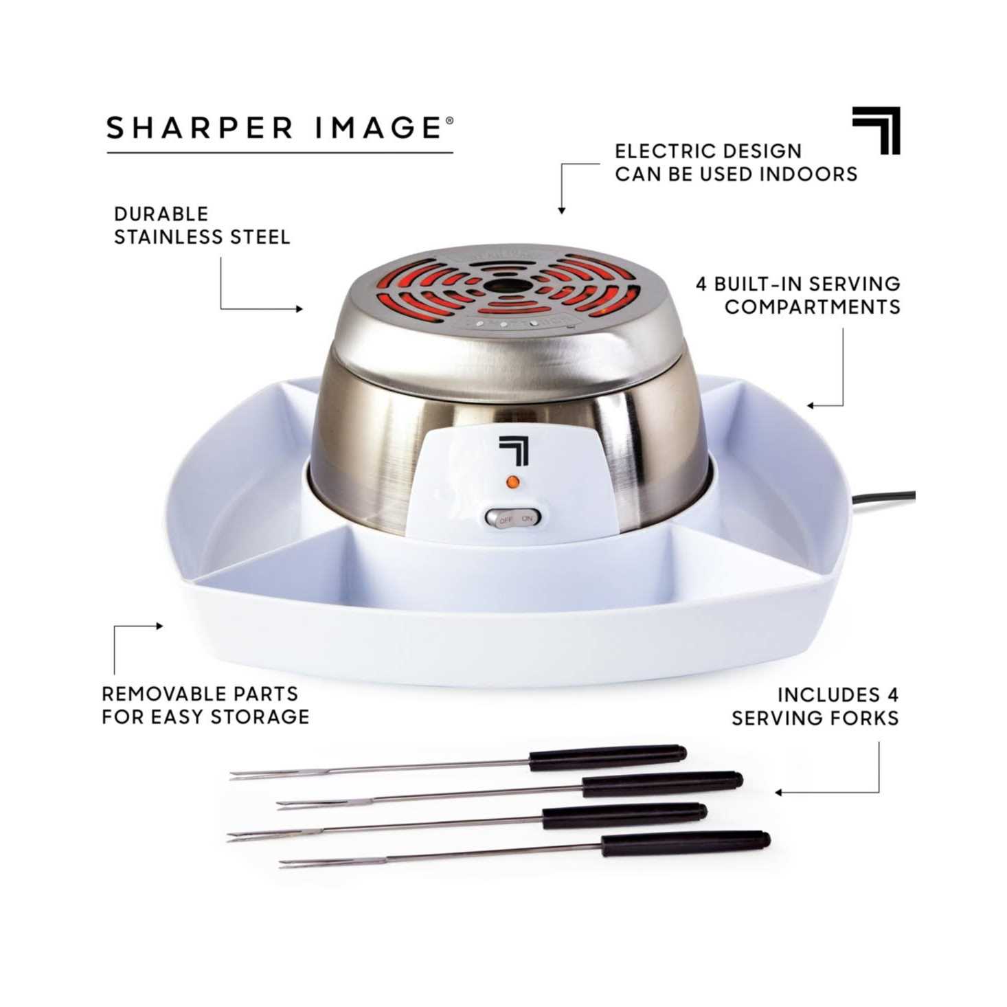 Sharper Image Electric Tabletop S’mores Maker