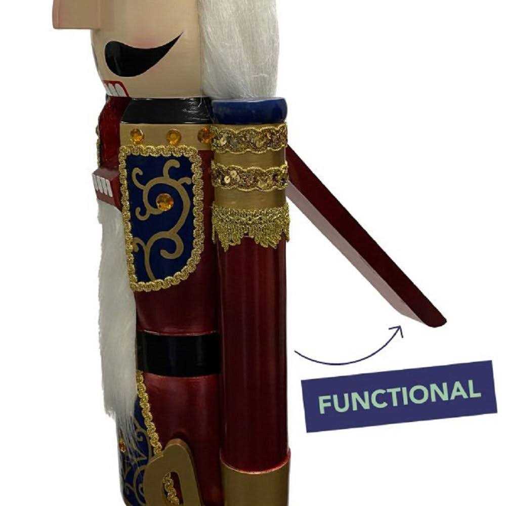 Prime Retreat GIANT Nutcracker Soldier Statu