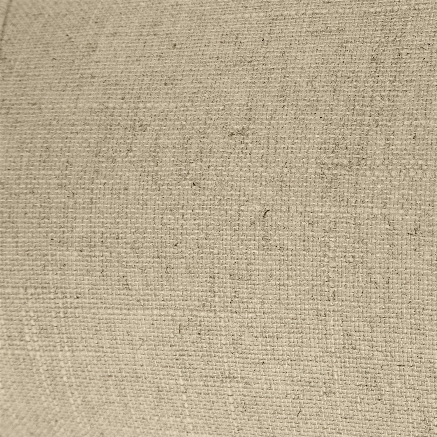 Springcrest Fine Burlap Empire Lamp Shade Top x Bottom x Slant Replacement with Harp and Finial