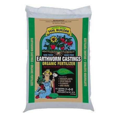Wiggle Worm Soil Builder Worm Castings