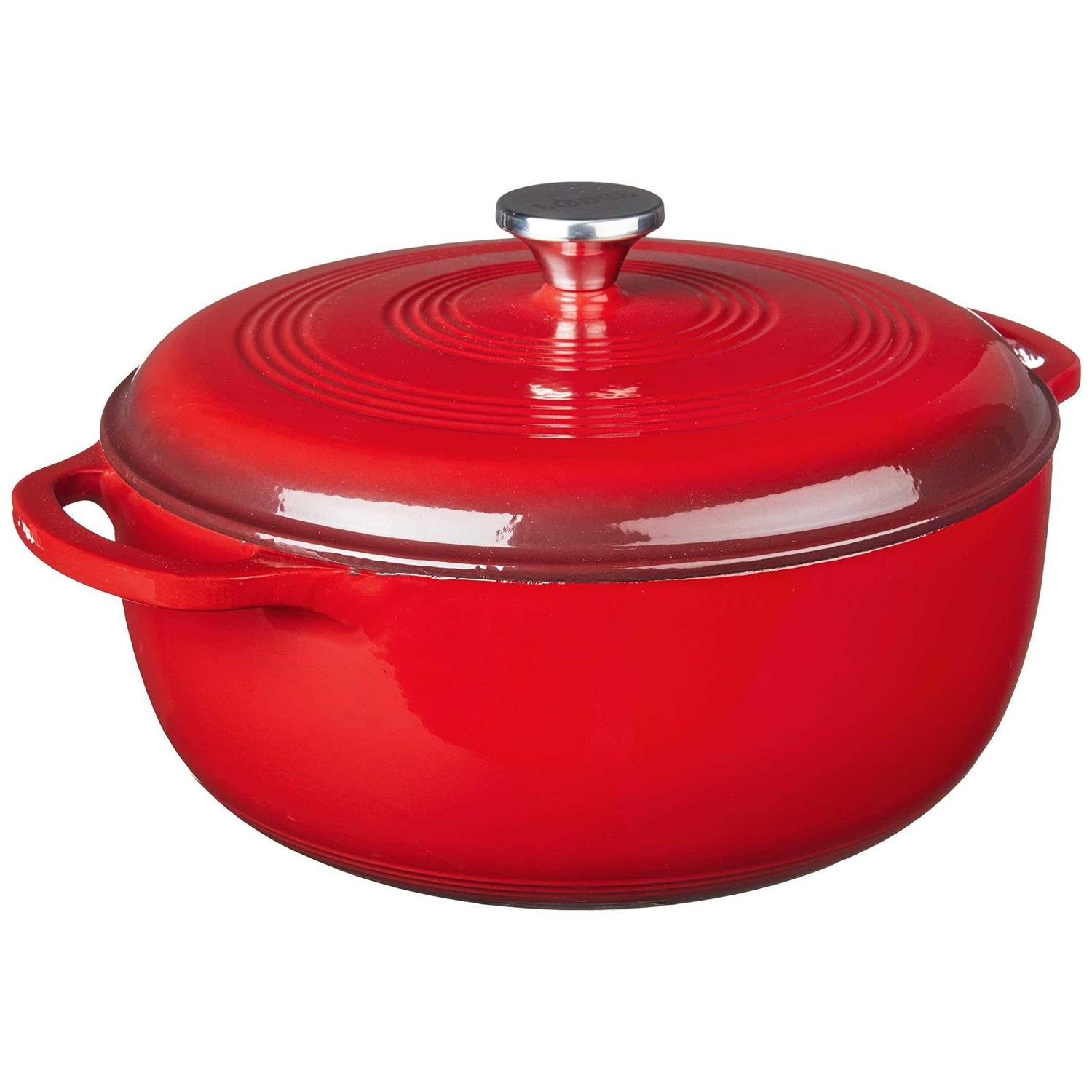 Lodge Enamel Cast Iron Dutch Oven