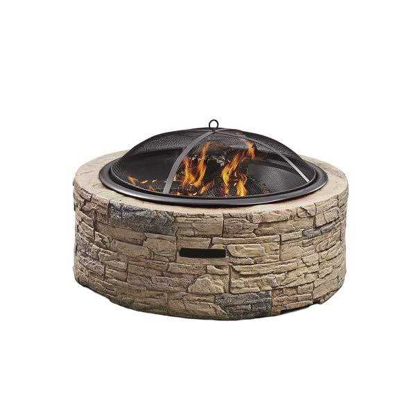 HeatMaxx Cast Stone Fire Pit