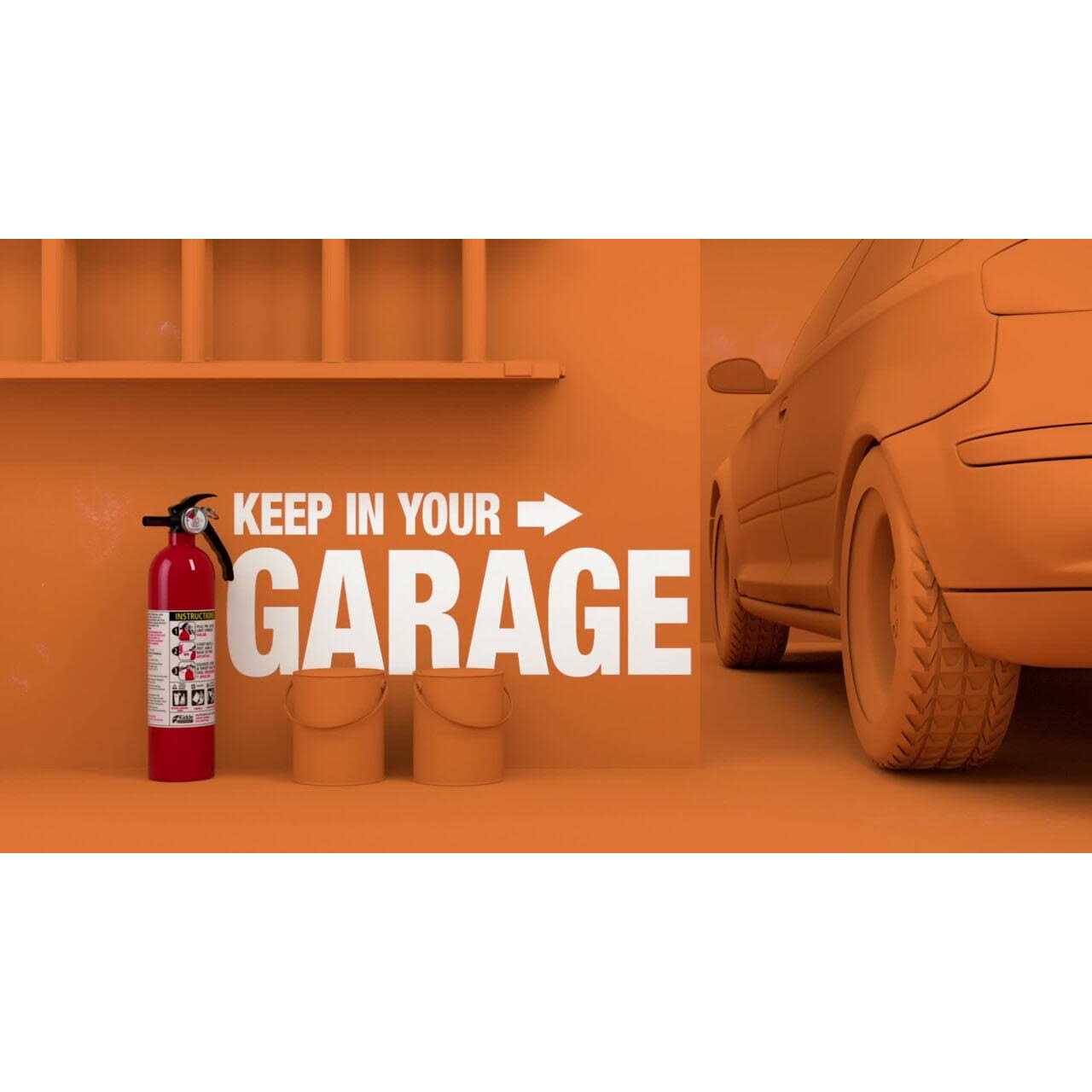 Kidde Fire Extinguisher Proplus 20