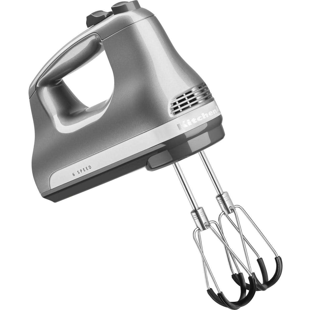 KitchenAid 6-Speed Hand Mixer with Flex Edge Beaters