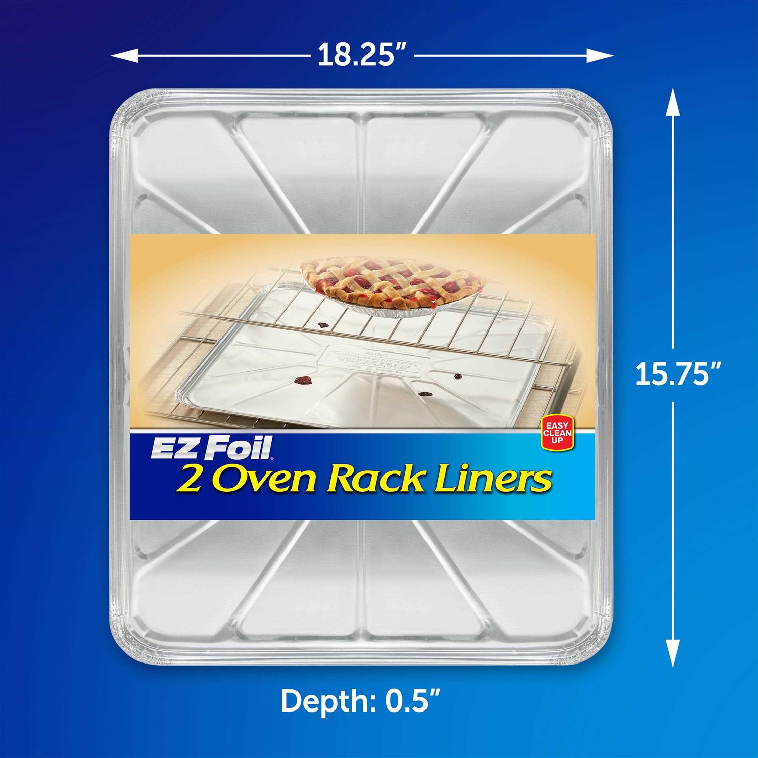 EZ Foil Oven Rack Liner