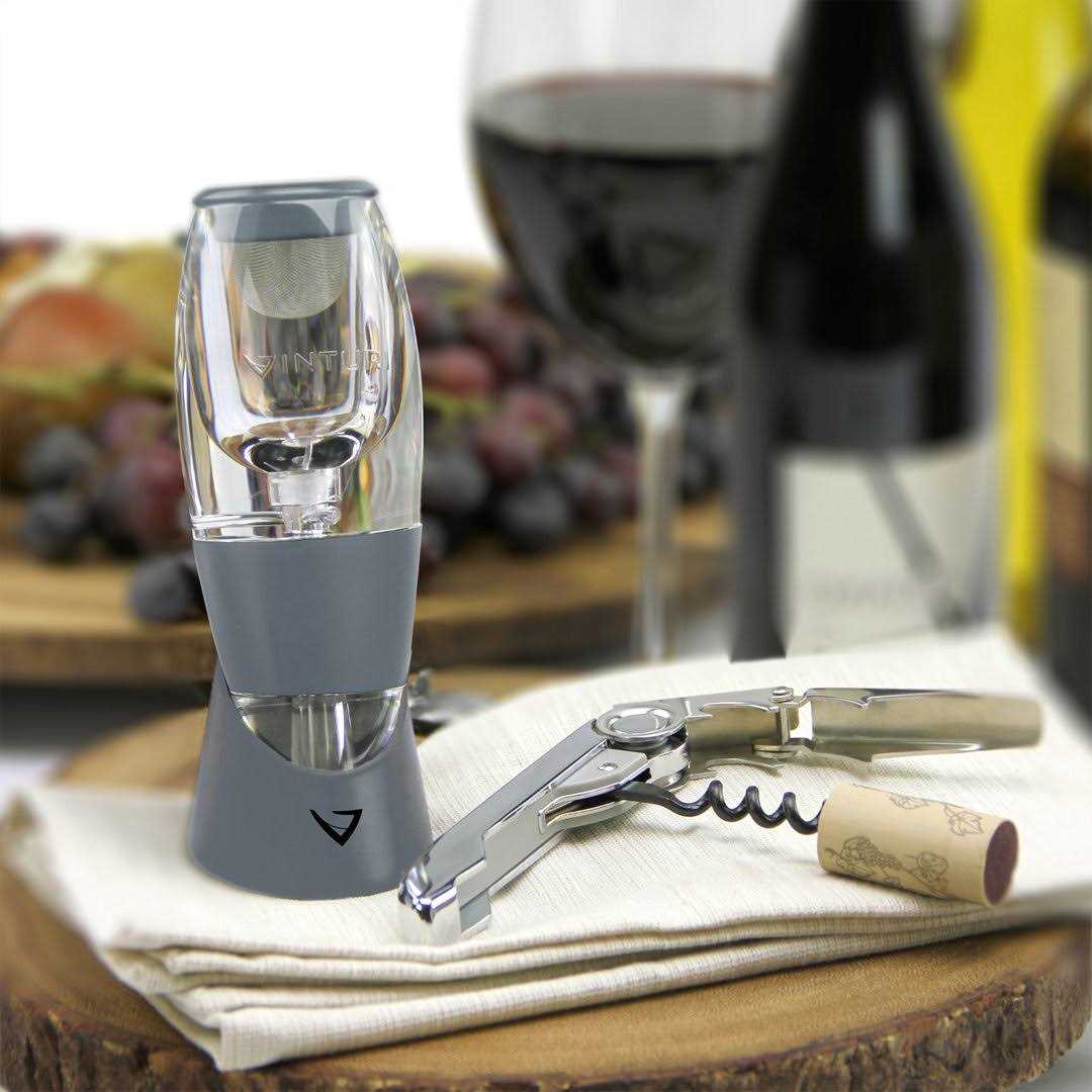 Vinturi Acrylic Wine Aerator for Red Wines