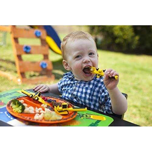 Construction 4 Piece 9 Dinner Plate Set Constructive Eating