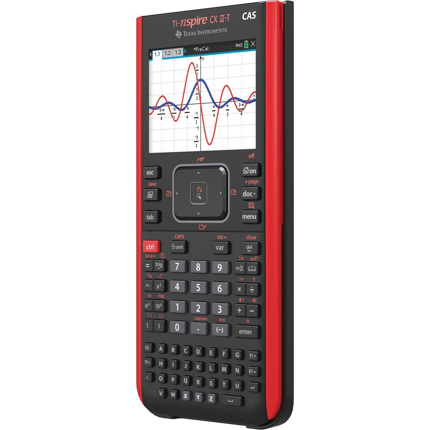 Texas Instruments TI-Nspire CX II CAS