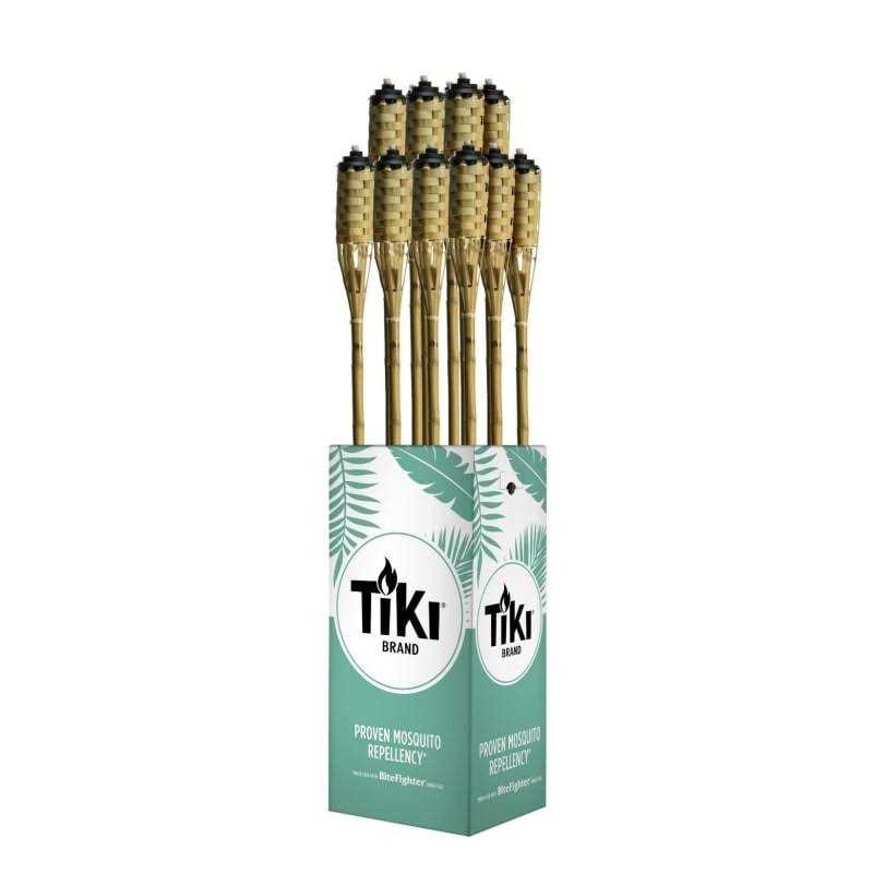 Tiki Bamboo Weather Resistant Torch