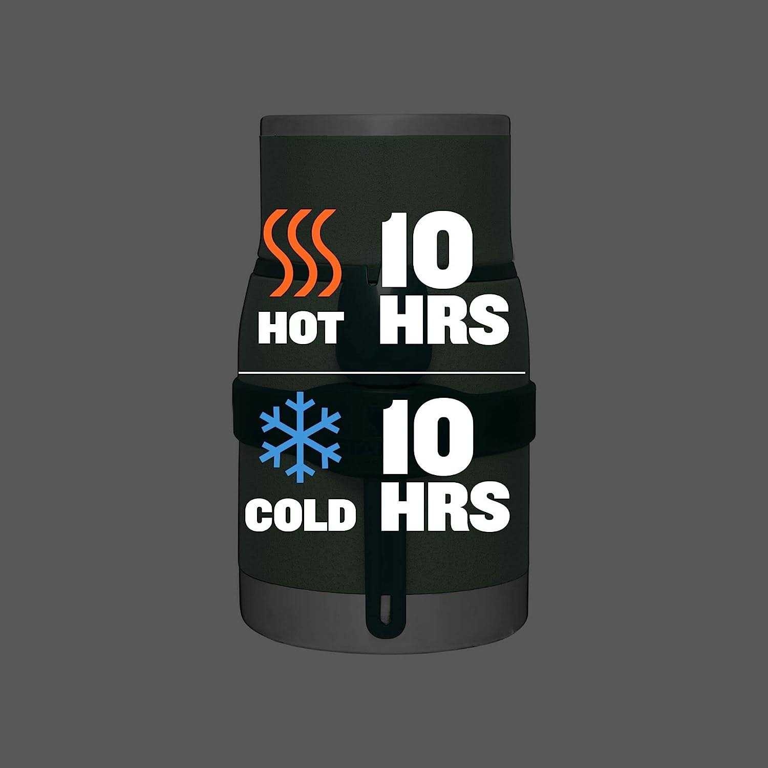 Stanley Adventure To Go Insulated Food Jar and Spork