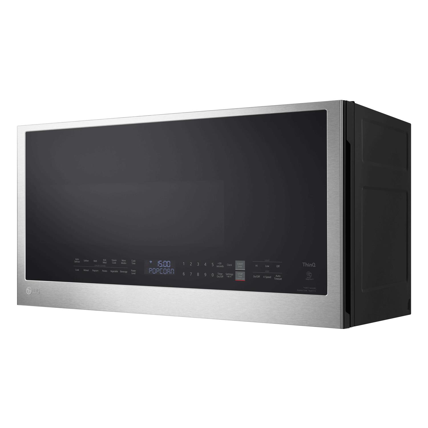 LG 2.0 Cu. Ft. Smart Over-the-Range Microwave