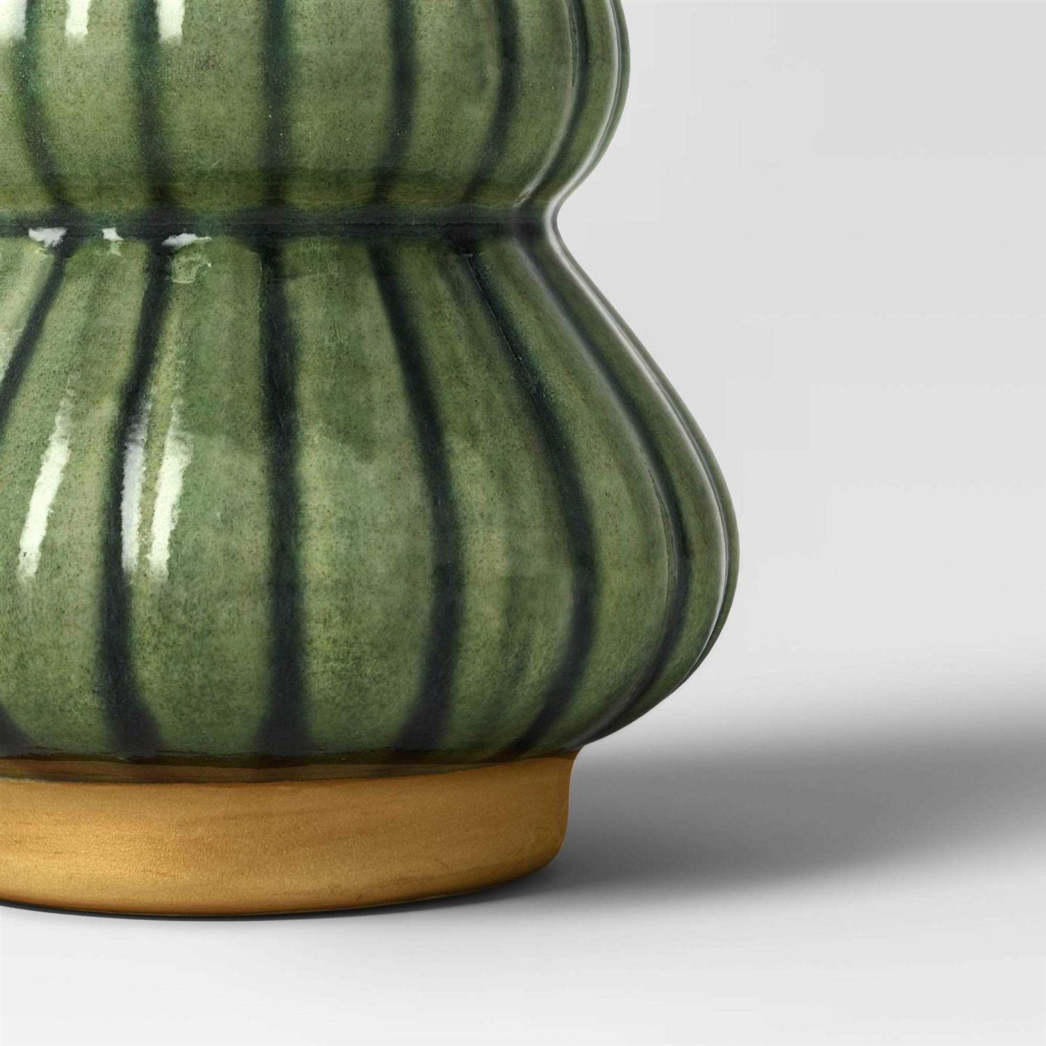 Threshold Scalloped Ceramic Christmas Tree