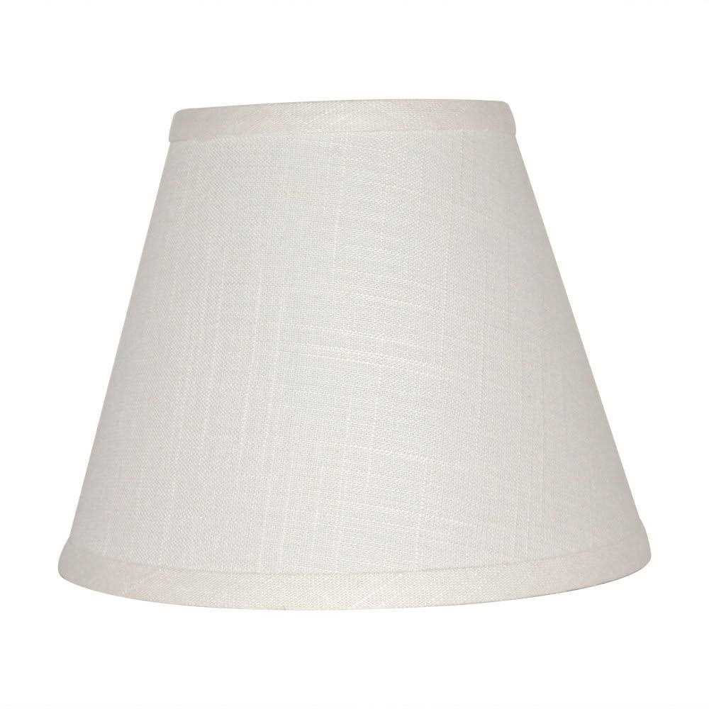 Tootoo Star Barrel White Small Lamp Shade for Table Lamps Replacement
