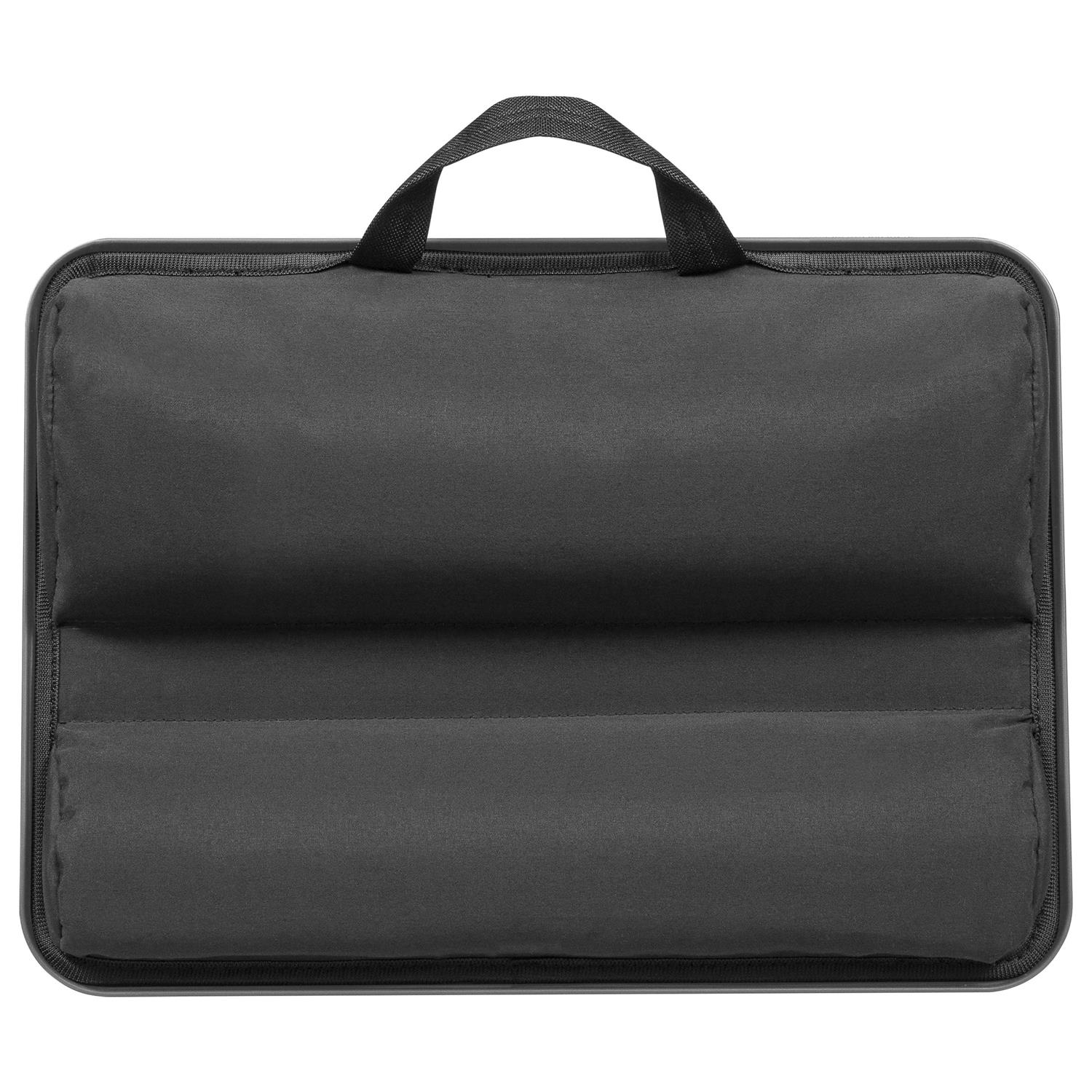 LapGear Compact Lap Desk Black Fits up to 13.3 Inch Laptops 43108