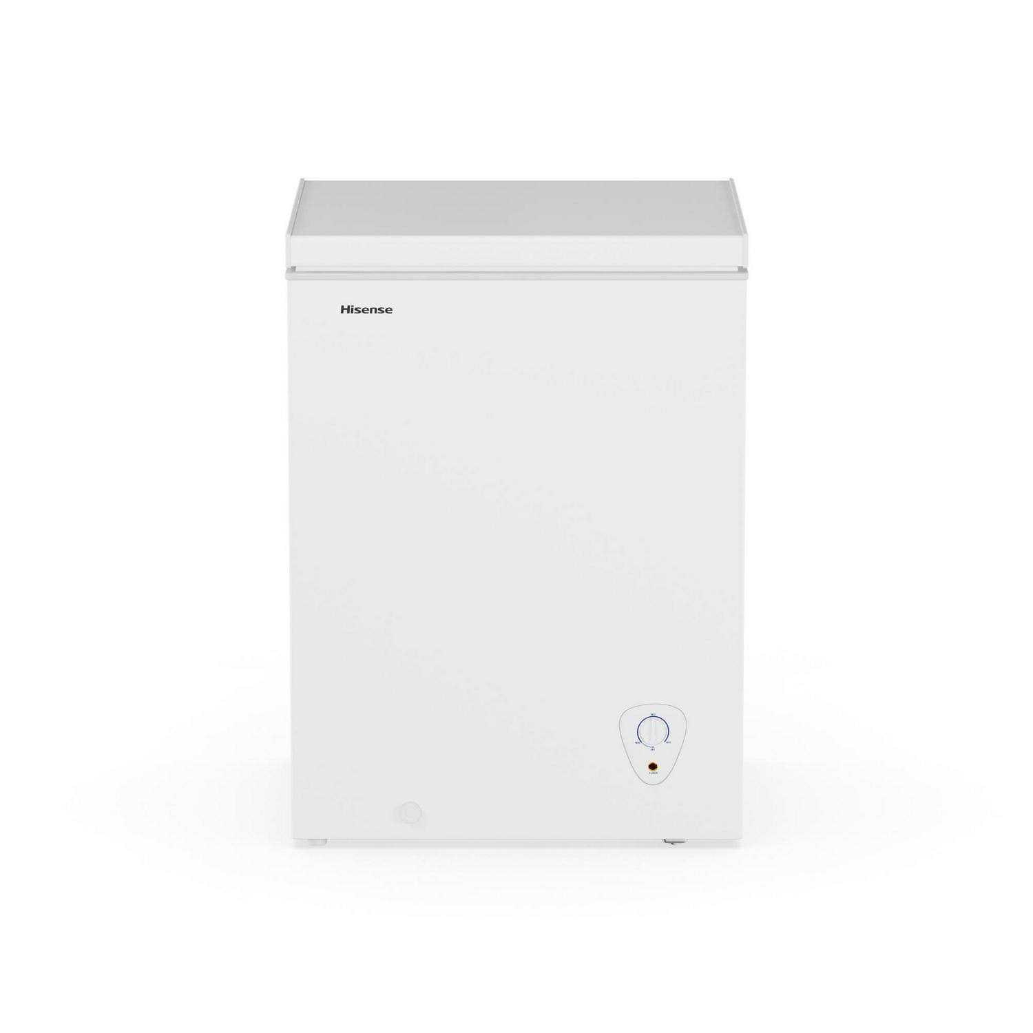 Hisense 5 Cu ft Chest Freezer