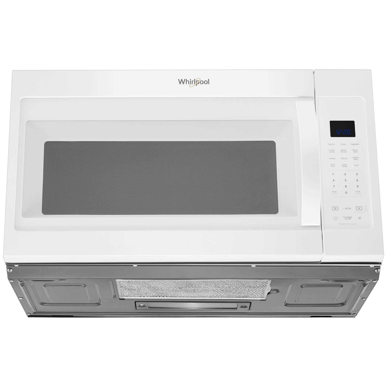 Whirlpool 1.9 Cu. Ft. Steam Microwave with Sensor Cooking