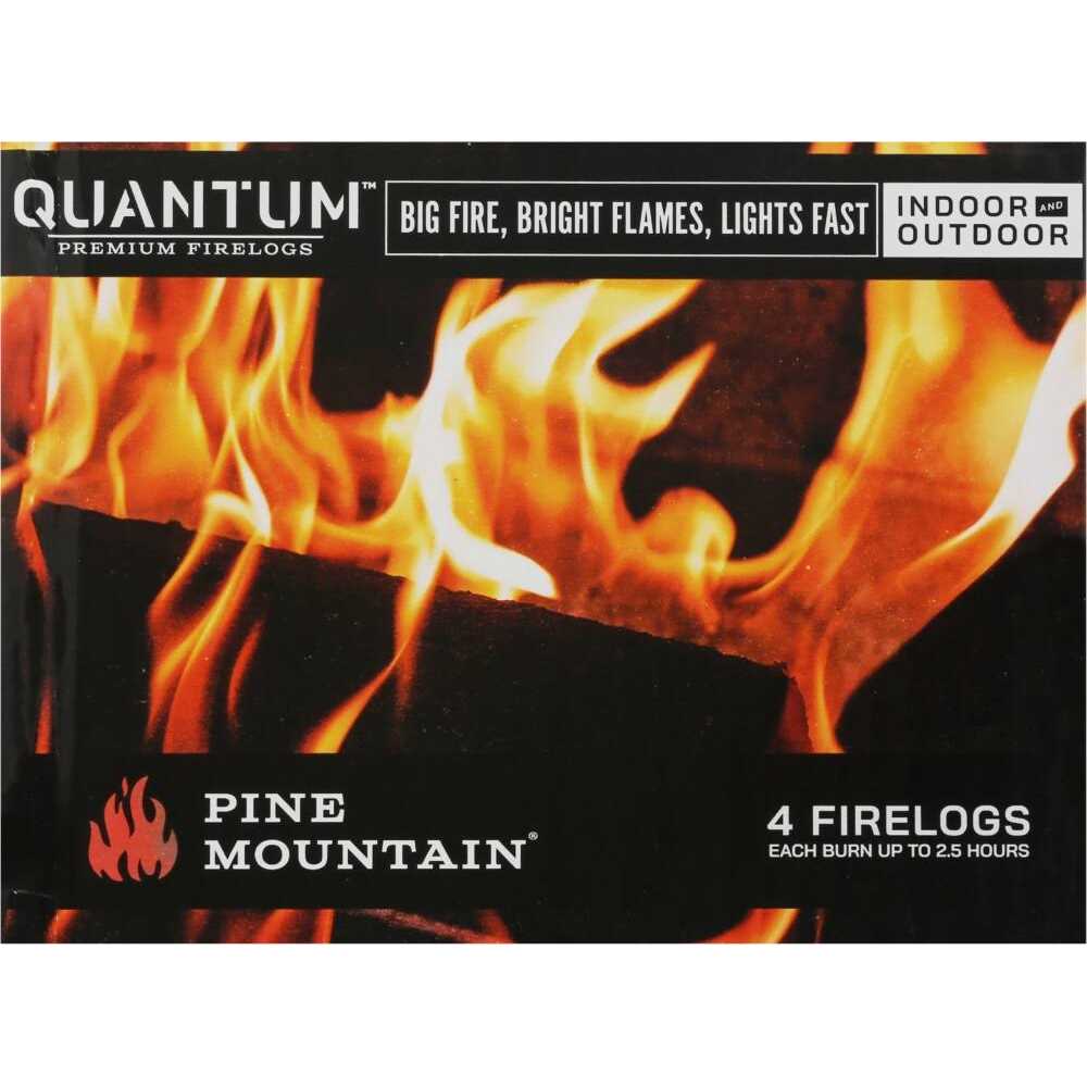Pine Mountain Quantum Fire Log
