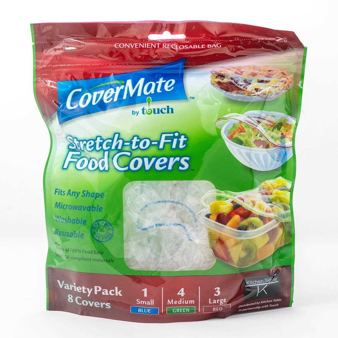 Covermate Food Covers Stretch-to-Fit