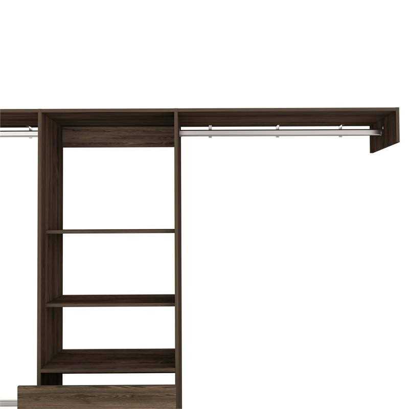 TUHOME Manchester 250 Closet System