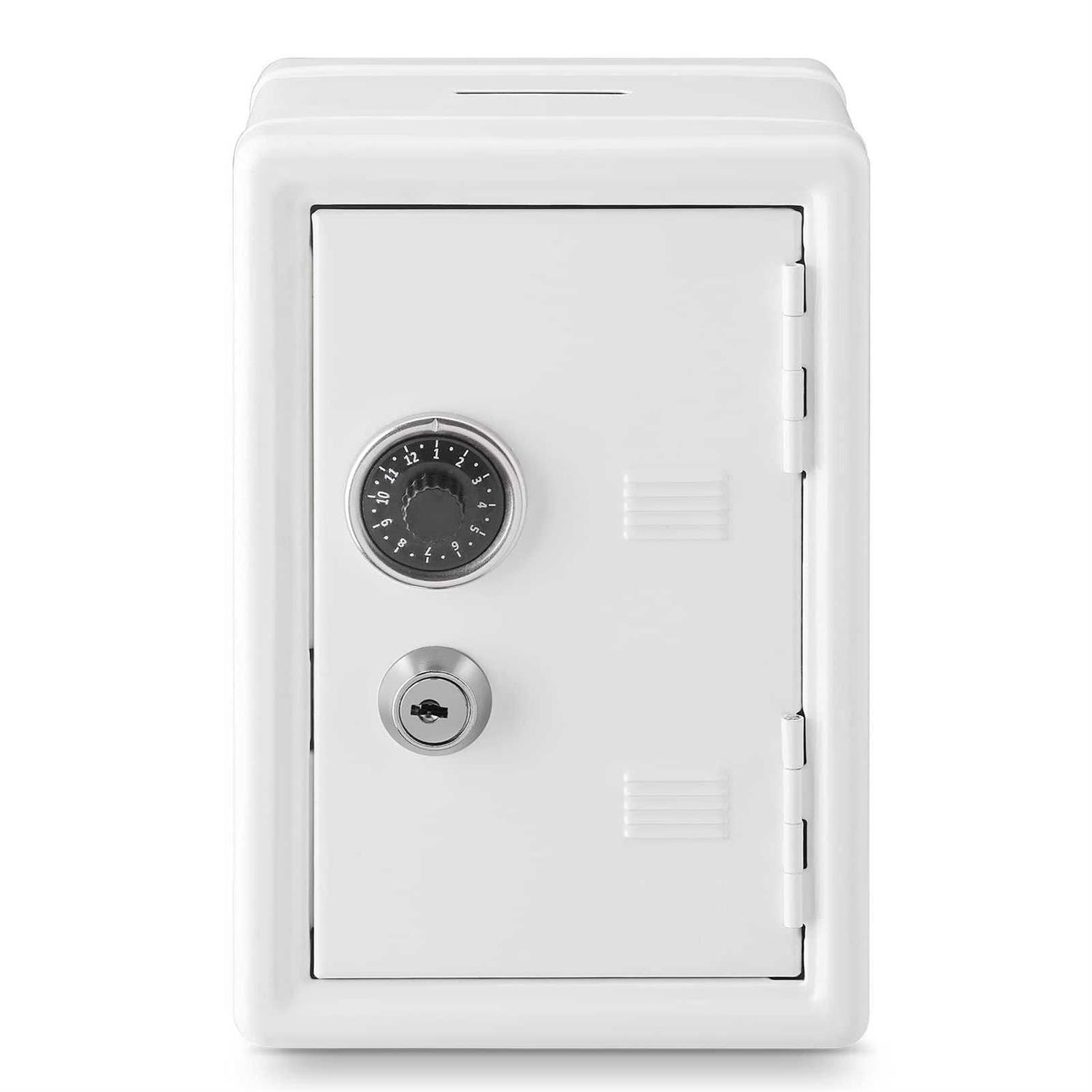 Younion Money Safe and Cash Lock Box, Mini Size Security Safe Box for Money Jewelry and valuables