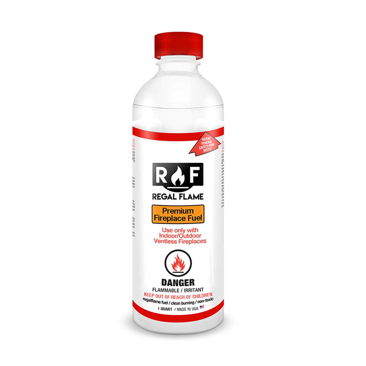 Regal Flame Prime Ventless Bio Ethanol Fireplace Fuel