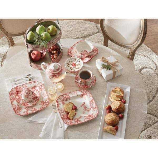 J.A. Henckels Alcea 18/10 Stainless Steel Flatware Set