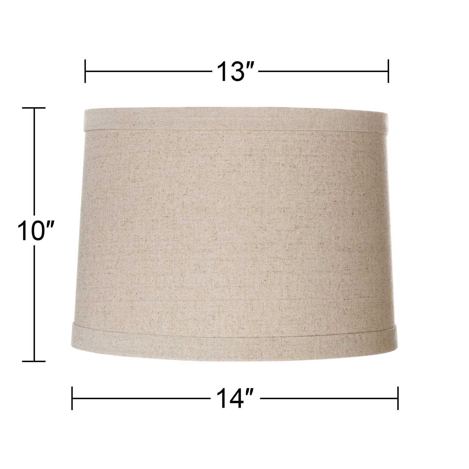 Springcrest Drum Lamp Shade