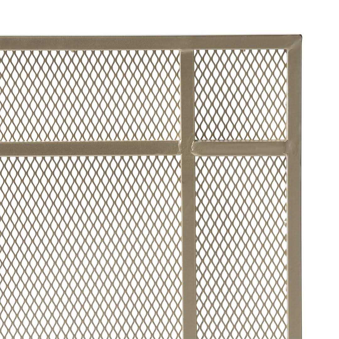 Erick Iron Fireplace Screen Home Loft Concepts Finish