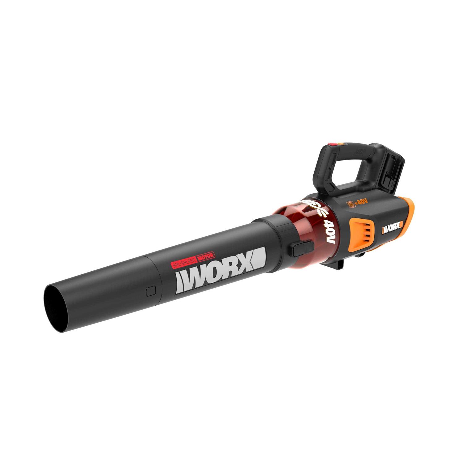 Worx 40V Power Share Turbine Cordless Leaf Blower