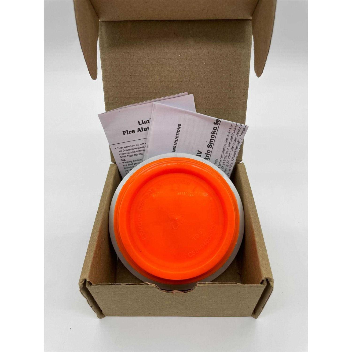 Notifier FSP-951 Color White Addressable Photoelectric Smoke Detector