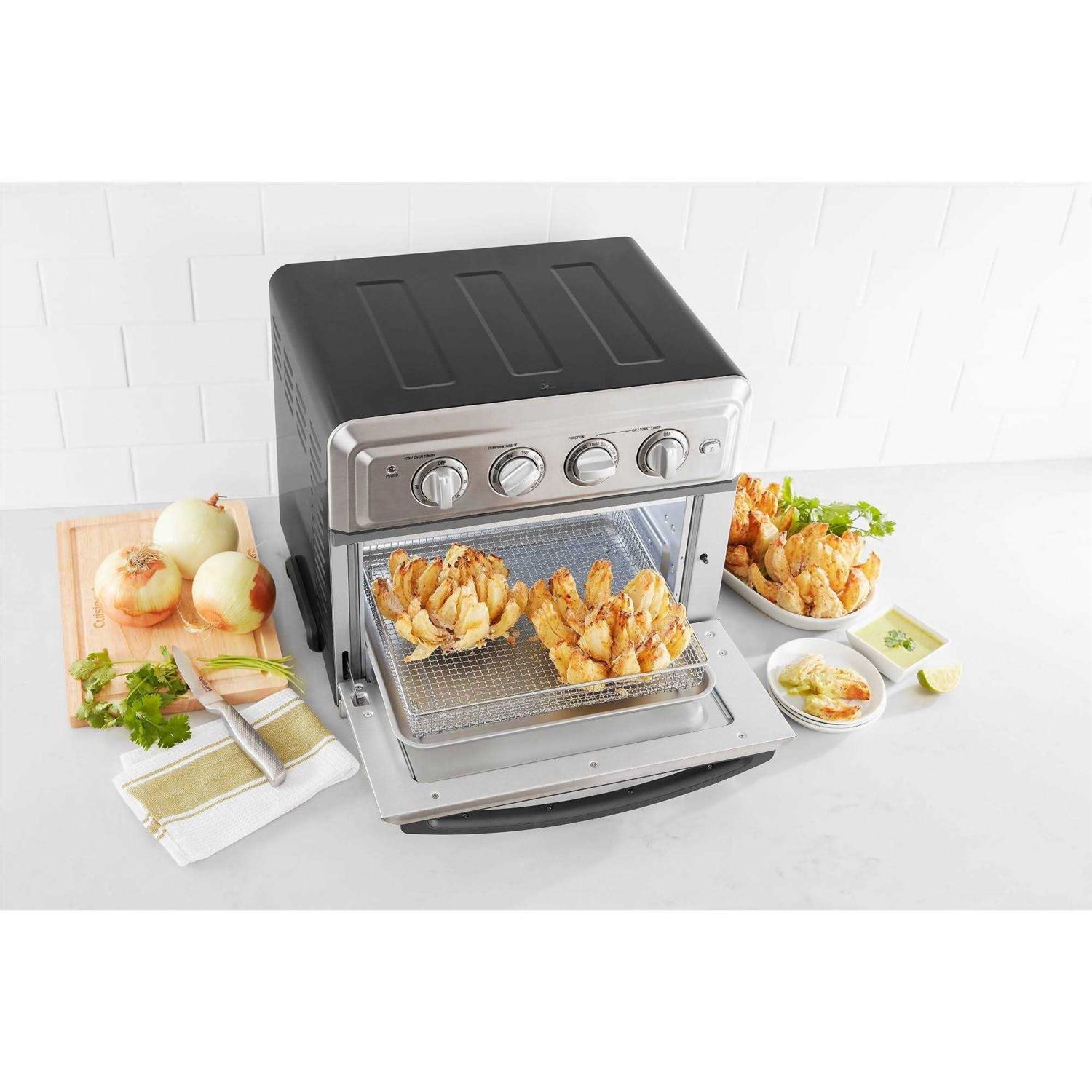 Cuisinart Convection Toaster Oven TOA-55WM with Air Fry
