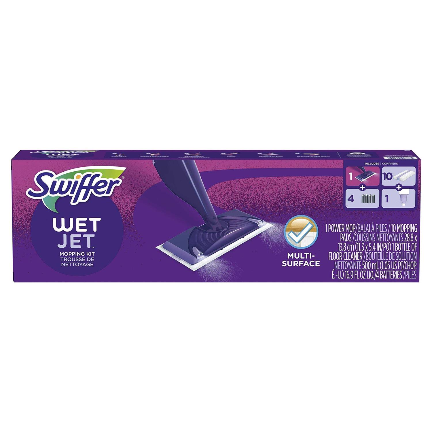 Swiffer WetJet