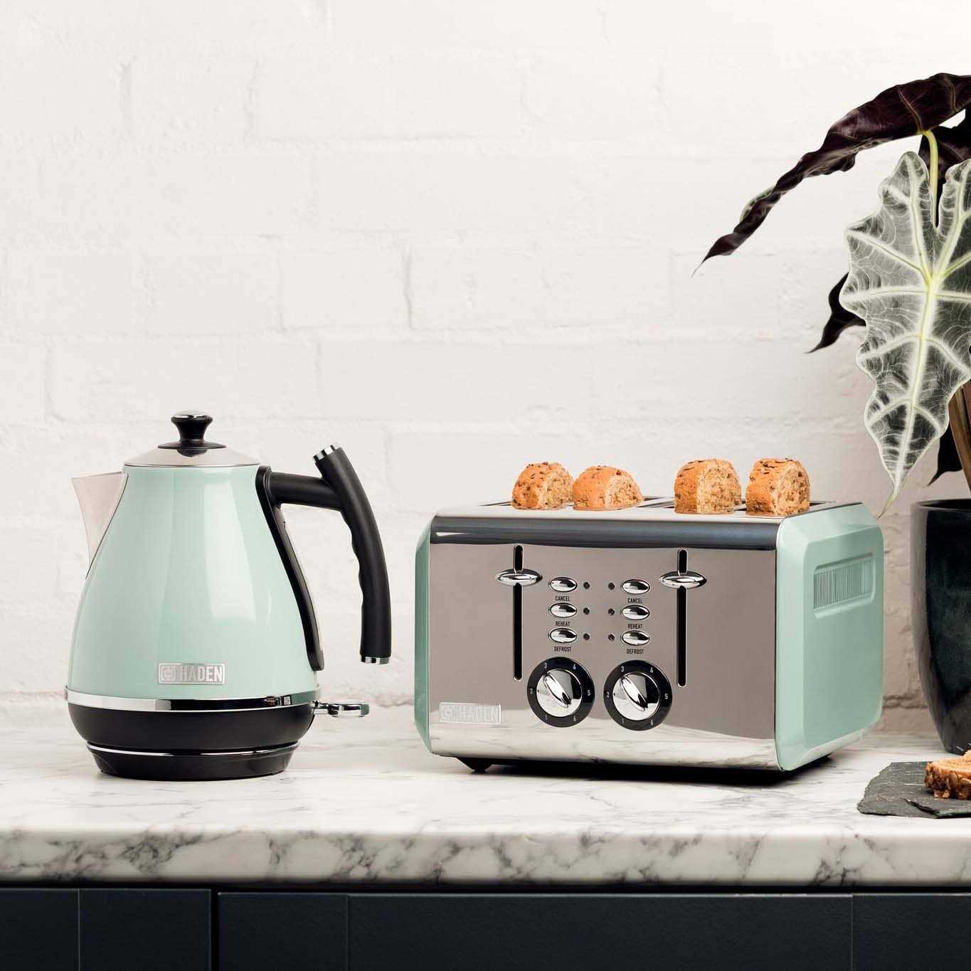 Haden Cotswold 4-Slice Wide Slot Toaster