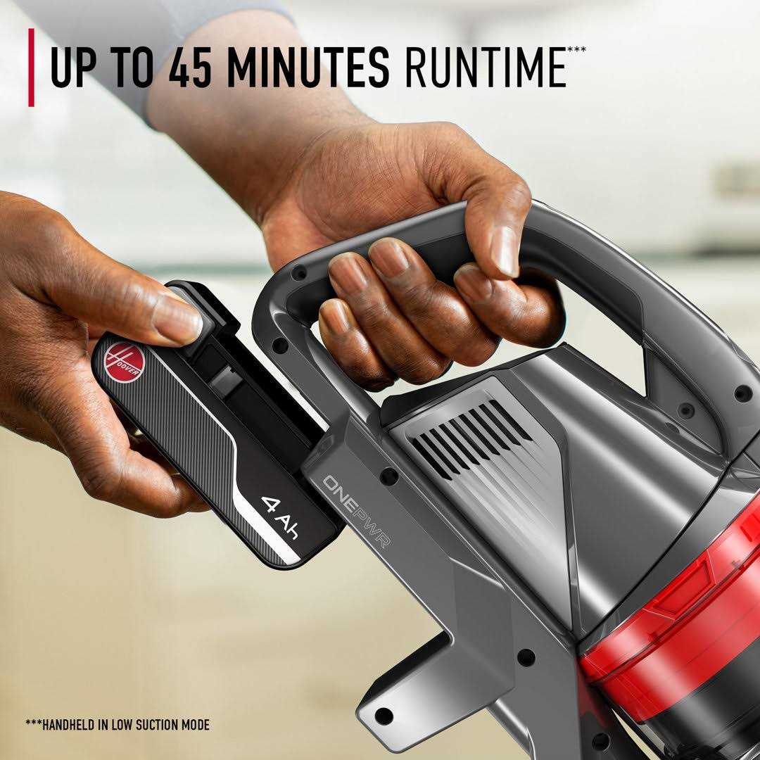 Hoover Onepwr Emerge Pet Cordless Stick Vacuum Cleaner with All Terrain Dual Brush Roll Nozzle BH53602V