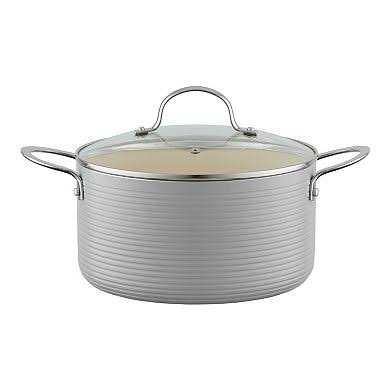 Food Network Farmstead 10-pc. Nonstick Ceramic Cookware Set